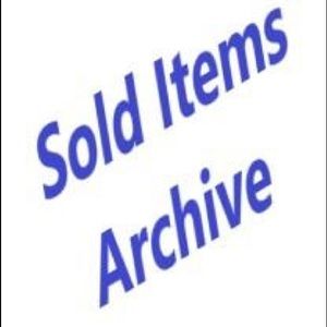 ❌SOLD ITEMS❌